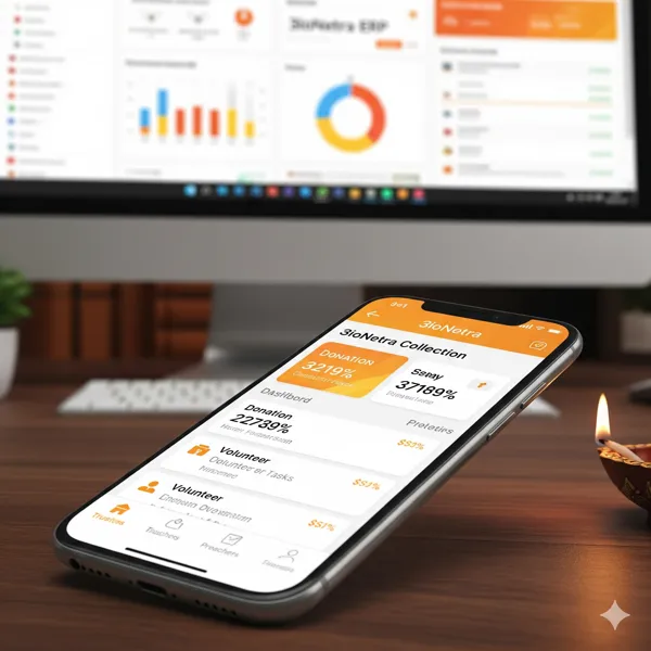 Devotee App Mockup